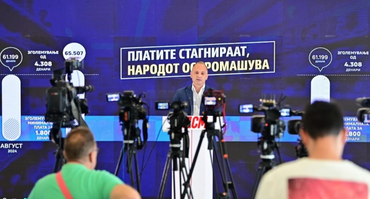 Filipçe: Politika ekonomike e kësaj qeverie është më e keqja ndonjëherë