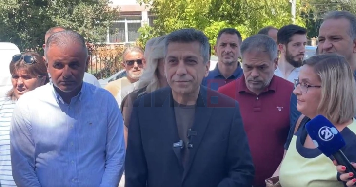 Еден милион евра ивестиција за изградба на нов водовод во населбата Саат Кула во Чаир, со ова се ревитализира и Старата скопска чаршија