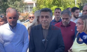 Еден милион евра ивестиција за изградба на нов водовод во населбата Саат Кула во Чаир, со ова се ревитализира и Старата скопска чаршија