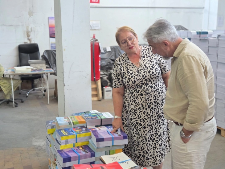 All schools to receive textbooks on Sept. 1, education authorities say