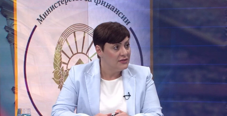 Димитриеска – Кочоска: Инфлацијата не е проблем само во Македонија туку во цела Европа - нема магично стапче за решавање на тој проблем