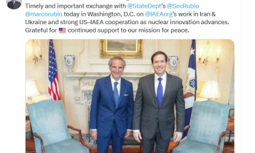 Инспектори на МААЕ се вратија во Иран, шефот на агенцијата доби специјална заштита од австриската полиција