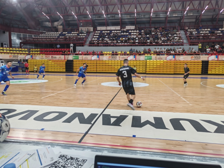 Форца победнички стартуваше во квалификациите во Лигата на шампиони во футсал