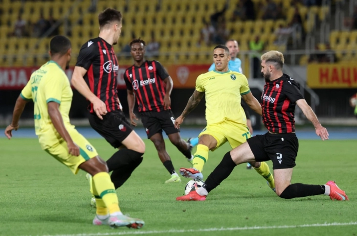 Шкендија вечерва му гостува на Лудогорец во реванш плејофот во Лига Европа