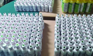 Спречен обид за криумчарење на поголема количина препарати за заштита на растенија