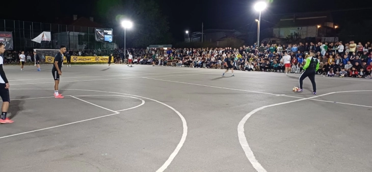 Во Општина Илинден се одржа 11. турнир во мал фудбал „Мршевци 2025“