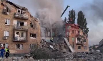 Kiev: Rusia qëlloi 598 dronë dhe 31 raketa gjatë natës në një sulm masiv ndaj Ukrainës