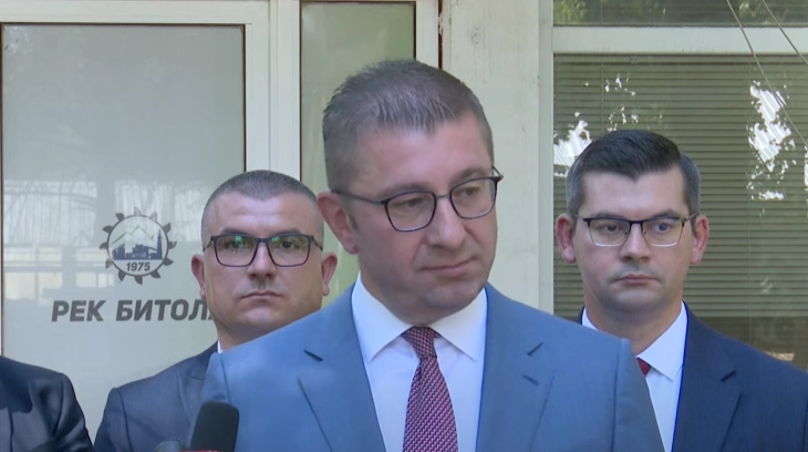 Mickoski: Getting ready to win election landslide, opposition needs to restructure itself