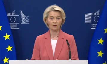 Fon der Lajen paralajmëroi pakon e 19-të të sanksioneve kundër Rusisë pas sulmit të mbrëmshëm ndaj Kievit