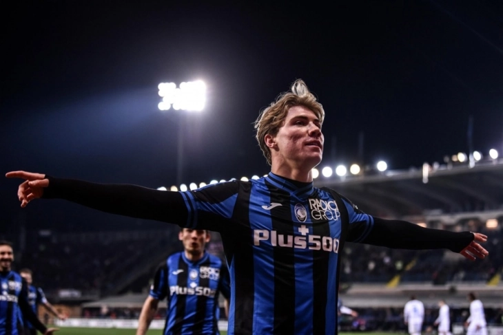 Хојлунд пред трансфер во Наполи