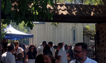 Илјадници верници го посетија манастирот „Успение на Пресвета Богородица“ кај Берово