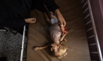 Гутереш: Гладот во Појасот Газа е резултат на намерни постапки на Израел