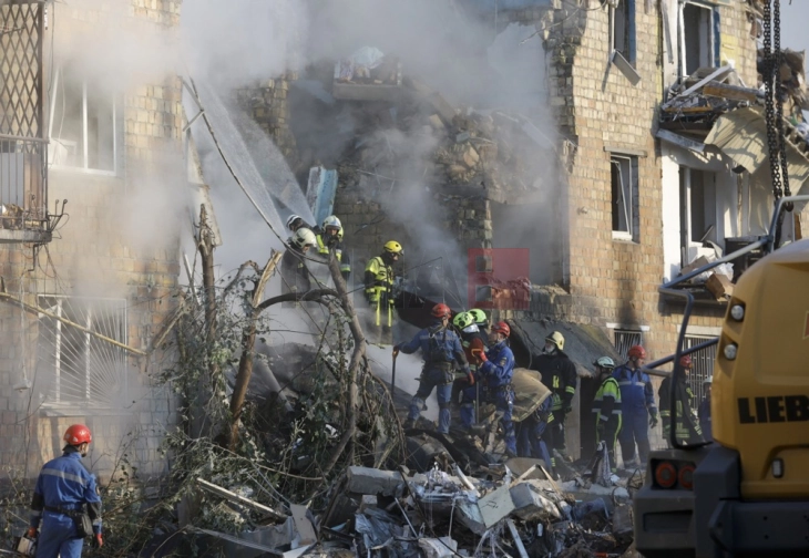 Захарова: Гаѓаме само воени цели, украинската ПВО погодува цивилни објекти