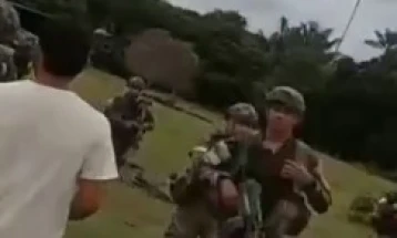 Ослободени повеќе од 30 војници киднапирани од вооружени цивили во Колумбија