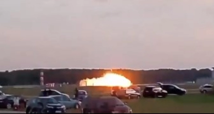 Në Poloni rrëzohet aeroplani F-16 gjatë provës për aeromiting, vdes piloti