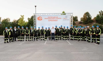 „Бучим“ и „Боров Дол“ го одбележаа Денот на македонските рудари, најавена донација од 40.000 евра за Здравствен дом Радовиш