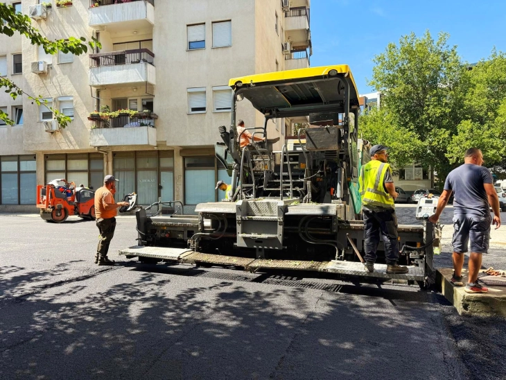 Герасимовски: Го обновуваме паркингот на улицата „Петар Поп Арсов“, обезбедуваме повеќе ред и подобри услови
