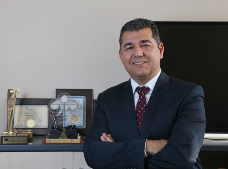 Горан Антевски доби пофалница од Министерството за надворешни работи на Јапонија