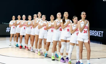 ЕП Дивизија Б – У16: Македонските кошаркарки поразени од Ирска