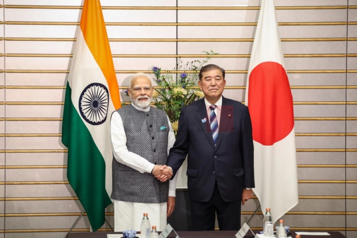 Modi në Tokio: India dhe Japonia do të formësojnë 