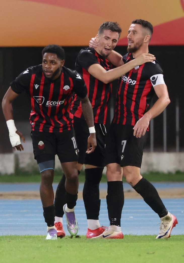 Шкендија ги дозна шесте ривали во Конференциската лига