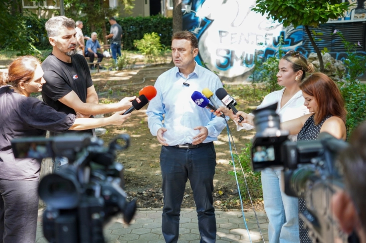 Османи го претстави планот за коренити промени: ново комунално претпријатие „За чист Чаир“