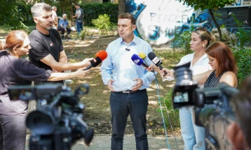 Османи го претстави планот за коренити промени: ново комунално претпријатие „За чист Чаир“