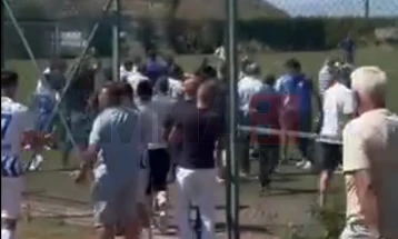 Обвинение за насилството на фудбалски натпревар во Штип – татко физички нападнал малолетни играчи