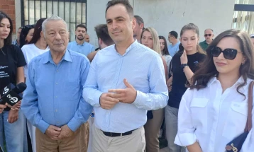 Висар Адеми поднесе кандидатура за градоначалник на општина Гостивар