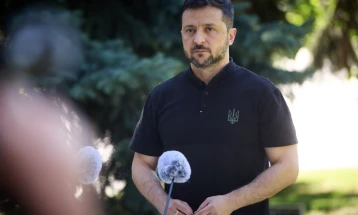 Зеленски: Русија распоредила 100.000 војници во близина на градот Покровск во источна Украина