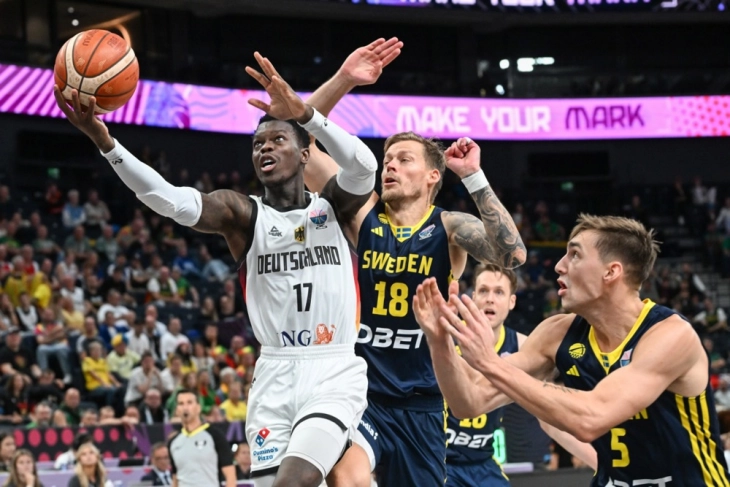 Евробаскет: Турција и Германија победија