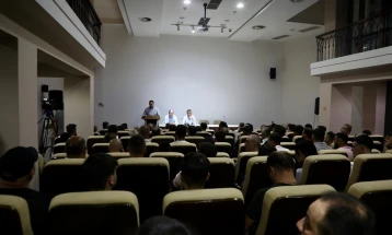 Изет Меџити најавува капитални инвестиции за спортистите од Чаир