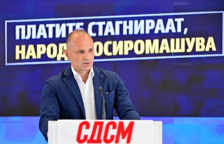 Филипче: Во првиот круг на локалните избори ќе настапуваме со наши кандидати, во моментов немаме никаква соработка со ДУИ