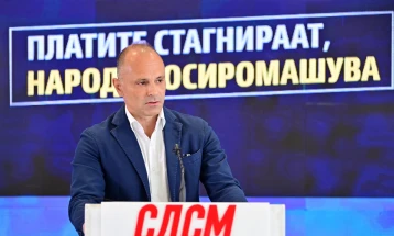 Филипче: Во првиот круг на локалните избори ќе настапуваме со наши кандидати, во моментов немаме никаква соработка со ДУИ