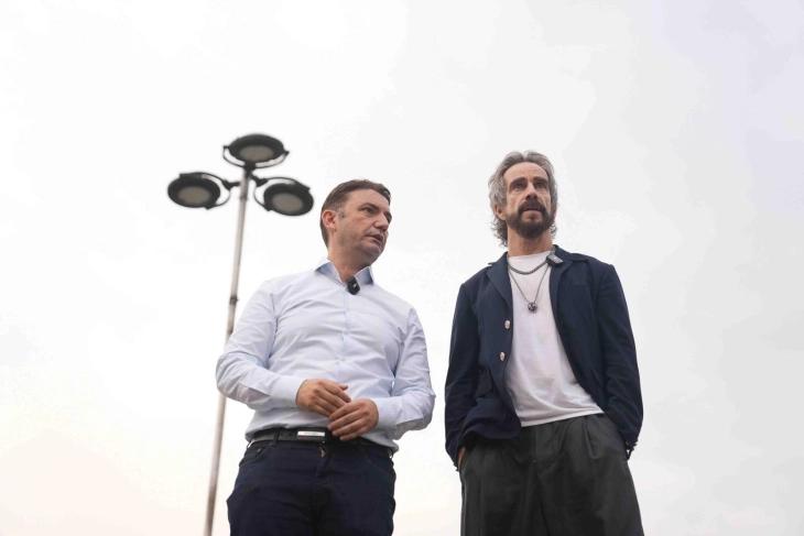 Мишел Ројкинд за МИА: Чаир е комплексен од секој поглед, затоа е привлечен, ме радува што и другата страна има странски архитект