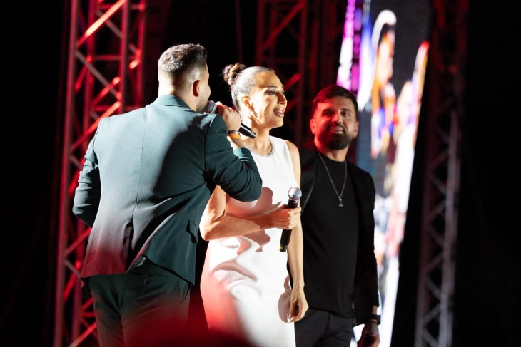 Концерт во Крива Паланка по повод празникот на градот