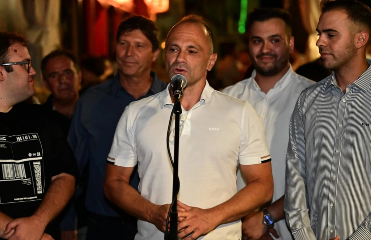 Филипче: Време е повторно да ја исправиме Македонија на темелите на АСНОМ