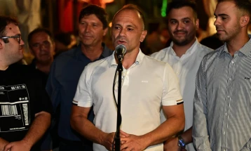 Филипче: Време е повторно да ја исправиме Македонија на темелите на АСНОМ