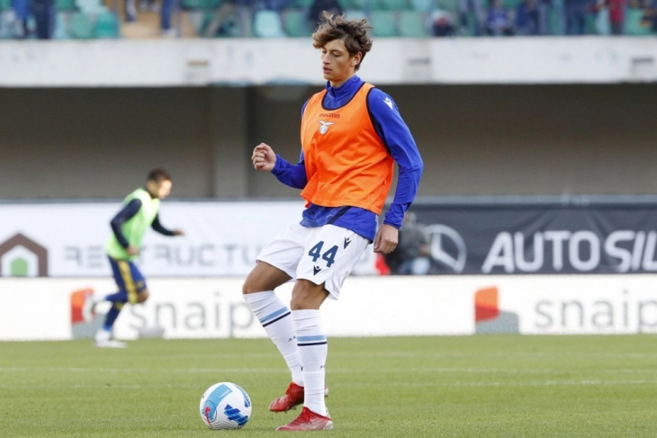 Правнукот на Мусолини дебитираше во Серија А