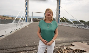 Шукова: Ќе ја деблокирам изградбата на мостот кај Љубљанска