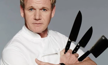 TV chef Gordon Ramsay reveals skin cancer treatment