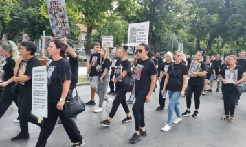 Во Кочани 20.Марш на ангелите