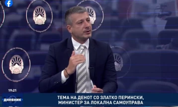 Перински: ВМРО-ДПМНЕ со убедливо водство на претстојните избори