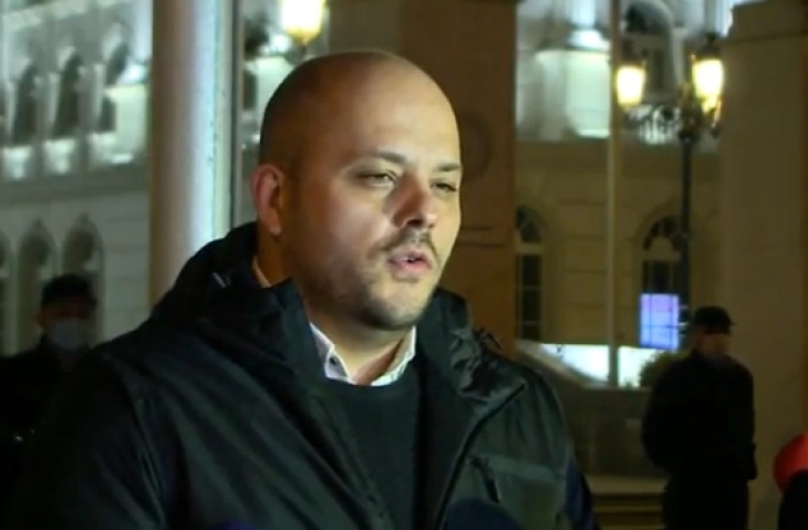 Костовски: Повторно подметнат пожар до градинката и училиштето Св. Климент Охридски