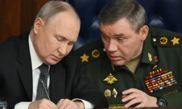 Генерал Герасимов најави продолжување на руската офанзива во Украина