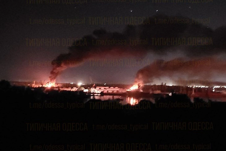 Во руски напад оштетена електрана во близина на Одеса, без струја 29.000 корисници