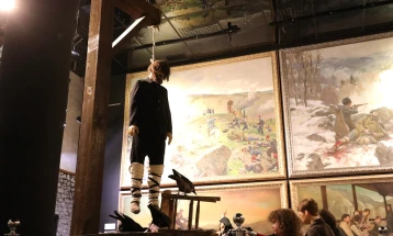 Aleksandar Turundzhev executed in front of his two children and wife, symbol of betrayal as our curse