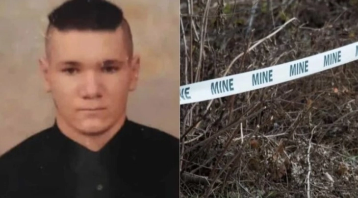 Деветнаесетгодишно момче загина во минско поле во БиХ