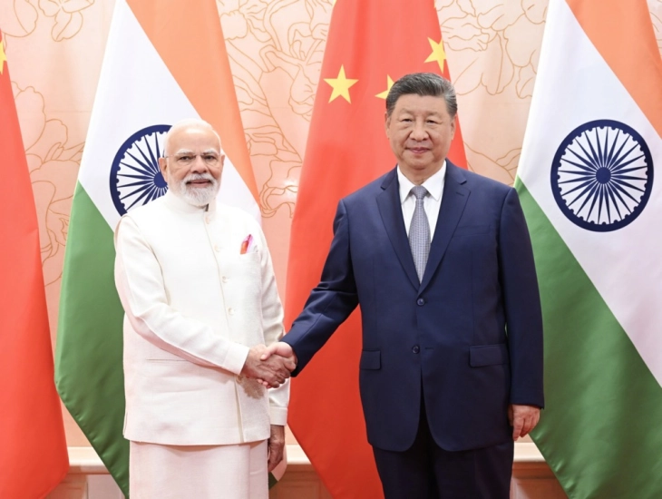 China's Xi urges cooperation as he seeks rapprochement with India