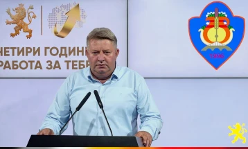 Илиевски: Во Брвеница во четиригодишниот мандат ставивме акцент на младите, реконструиравме училишта, градевме спортски сали, игралишта